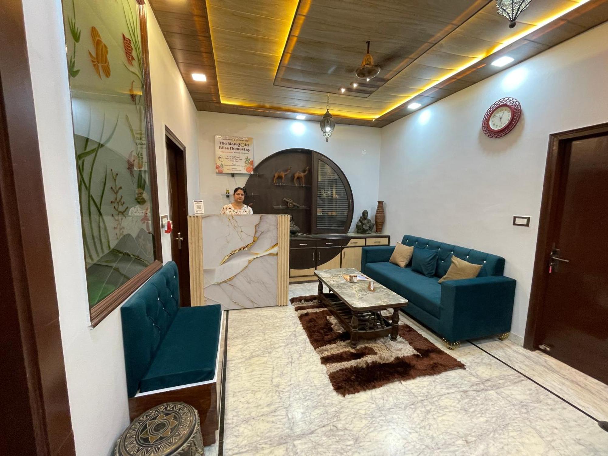 The Marigold Bliss Apartamento Agra  Exterior foto